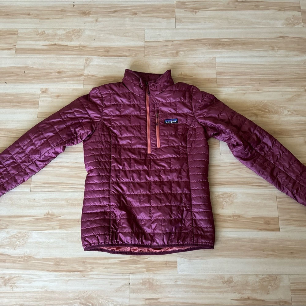 Women’s Patagonia Nano Puff Quarter Zip